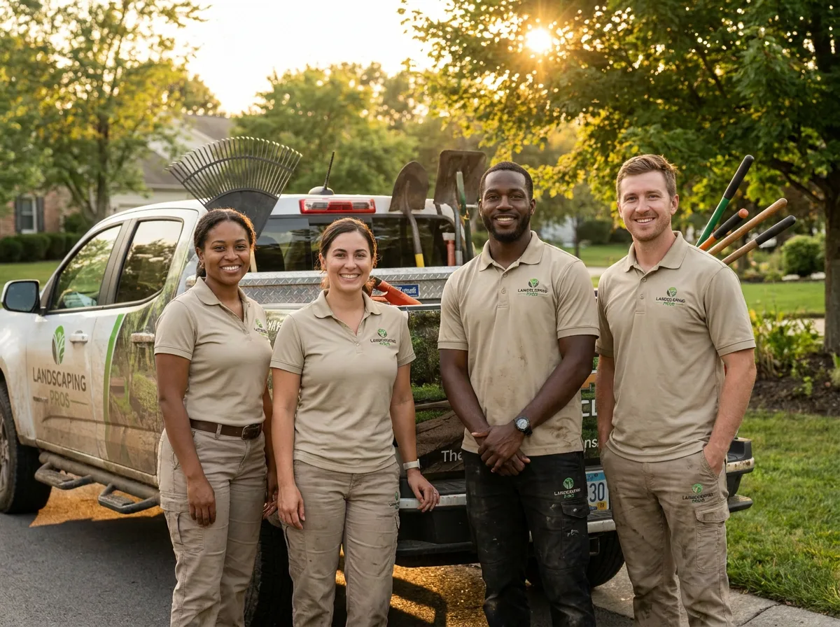 Landscaping company in Fentress, TX